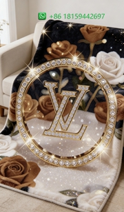 Louis Vuitton Throw Blankets
